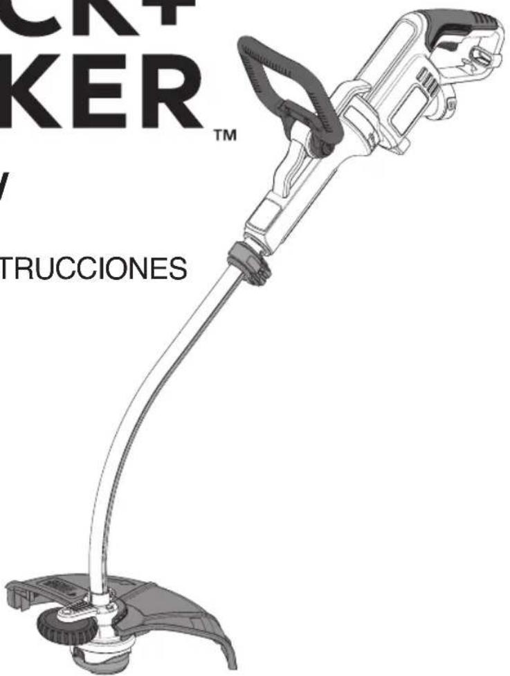 BLACK & DECKER GH3000 - DE PODADORA / BORDEADORA - 1