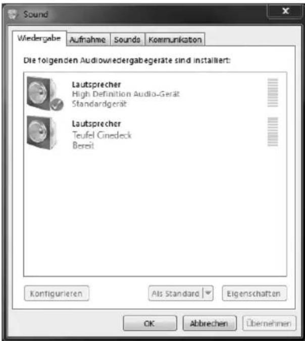 Teufel Cinedeck - Windows 7, 8 et 10 - 2