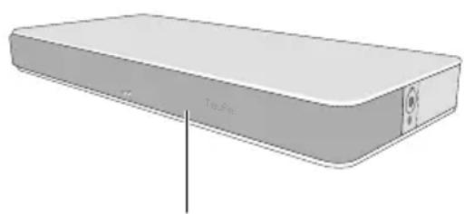 Teufel Cinedeck - Mise en marche initiale - 2