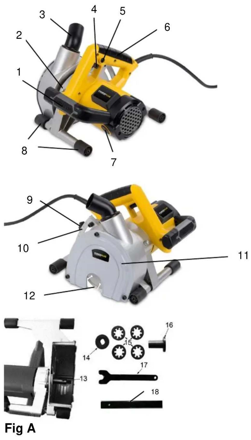 PowerPlus POWX0650 - 1