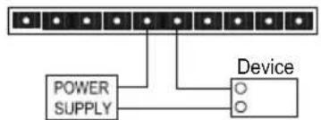 Vimar K40955 - Instalação de uma câmara CCTV (opcional) - 7