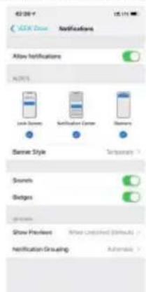 Vimar K40955 - Permissions enabled: - 4