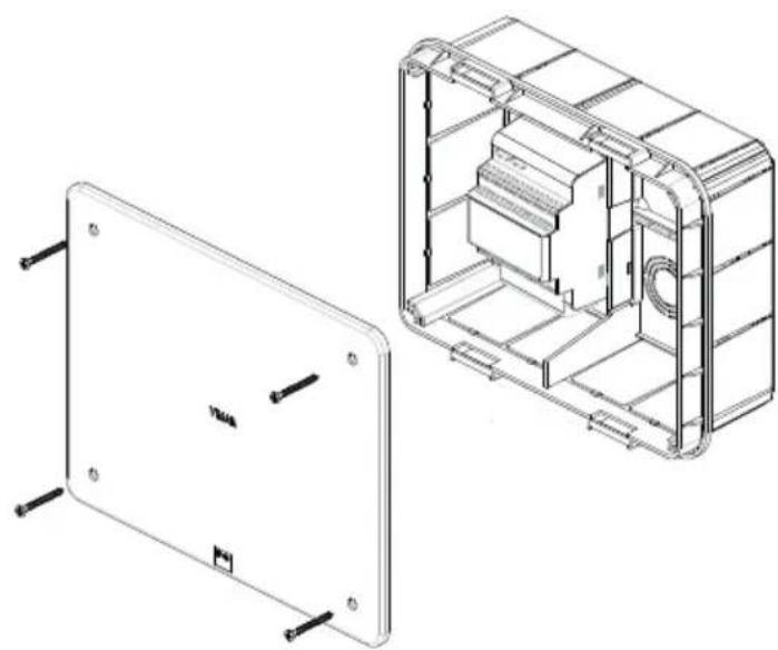 Vimar K40955 - Εγκατάσταση εξωτερικής μπουτονιέρας - 3