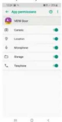 Vimar K40955 - Validation des autorisations : - 1