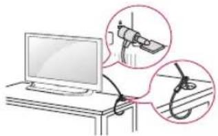 LG 49UF7769 - Uso del sistema de seguridad kensington - 1