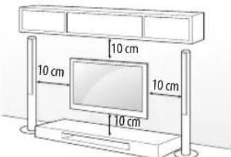LG 42LF5610 - Mounting on a wall - 1