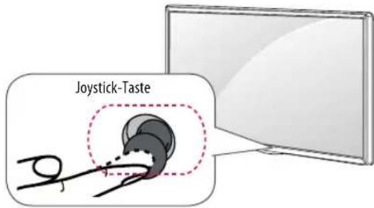 LG 42LF5610 - Verwendung der Joystick-Taste - 1