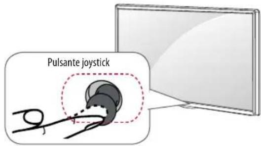 LG 42LF5610 - Uso del pulsante joystick - 1