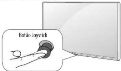 LG 40UF778V - Utilizar o botão Joystick - 1