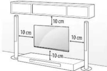 LG 40UF778V - Wandmontage - 1