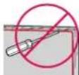LG 40UF778V - PRECAUCION - 2