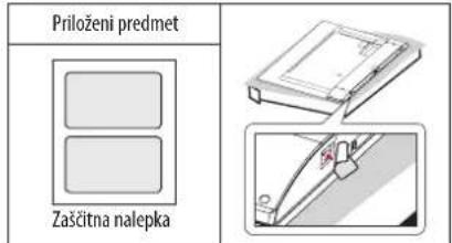 LG 40UF778V - OPOMBA - 1