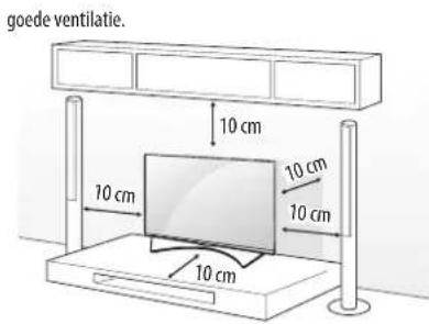 LG 40UF778V - Op een tafelbladplaatsen - 1