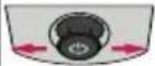 LG 40LX541H - Uso del pulsante joystick - 4
