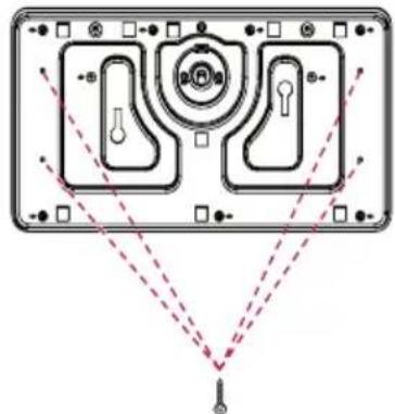 LG 40LX541H - Fixation du téléviseur sur un bureau - 1