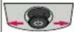 LG 40LX541H - Používání tlačítka ovladače - 4