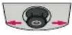 LG 40LX541H - Utilisation du bouton du joystick - 4