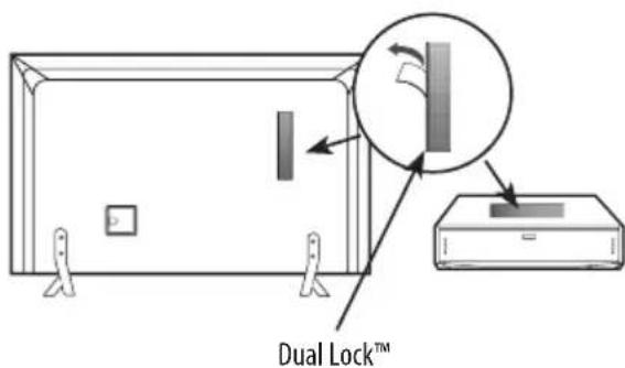 LG 40LX541H - Jak používat funkci Dual Lock™ - 1