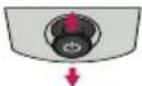 LG 40LX541H - Using the joystick button - 5