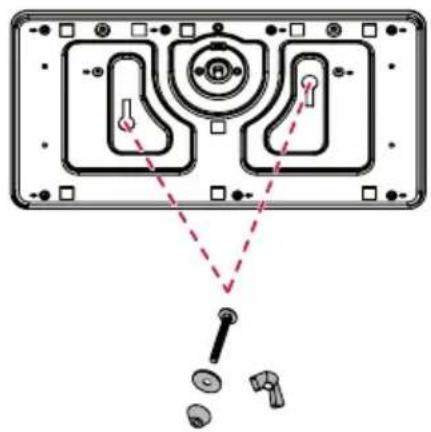 LG 40LX541H - Fixation du téléviseur sur un bureau - 3