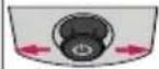 LG 40LX541H - Uso del botón joystick - 4