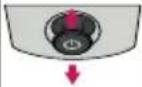 LG 40LX541H - Uso del pulsante joystick - 5