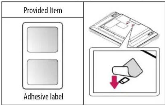 LG 40LX541H - CAUTION - 2