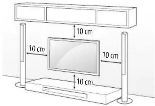 LG 32LW341H - Duvara montaj - 1