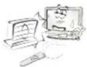 LG 32LW341H - WARNING - 2