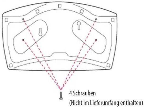 LG 32LW341H - Befestigung des TV-Geräts an einem Tisch - 1