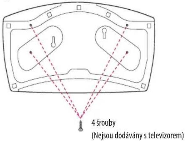 LG 32LW341H - Připevnění televizoru ke stolu - 1
