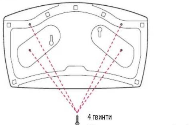 LG 32LW341H - Кріплення телевізора до столу - 1