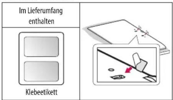 LG 32LW341H - HINWEIS - 1