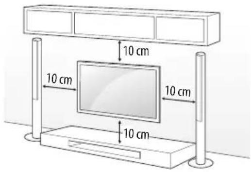 LG 32LW341H - Montar na parede - 1
