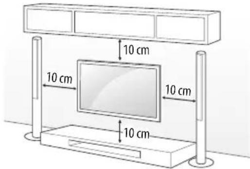 LG 32LW341H - Fixation du support mural - 1