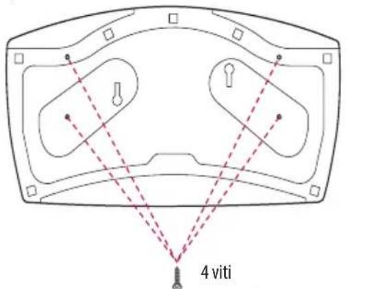 LG 32LW341H - Fissaggio del TV su un tavolo - 1