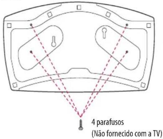 LG 32LW341H - Colocar a TV numa secretária - 1