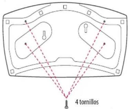 LG 32LW341H - Fijación de la TV sobre un escritorio - 1