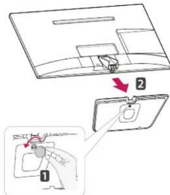 LG 27LS5400 - CAUTION - 1