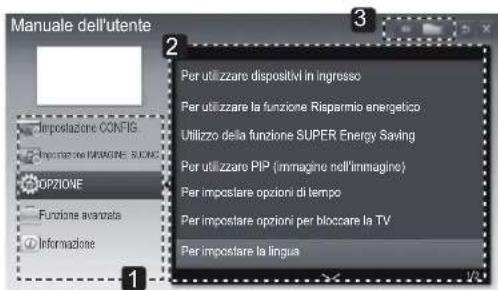 LG 27LS5400 - Utilizzo del telecomando - 2