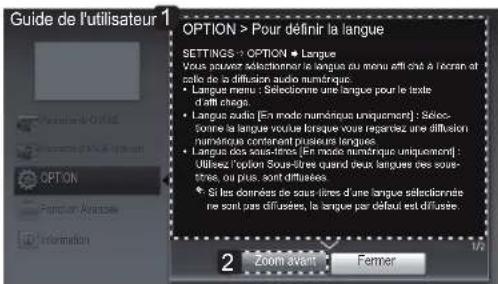 LG 27LS5400 - Utilisation de la télécommande - 3