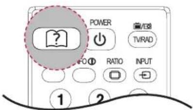 LG 27LS5400 - De AFSTANDBEDIENING gebruiken - 1