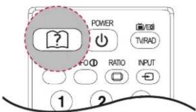 LG 27LS5400 - Utilización del mando a distancia - 1