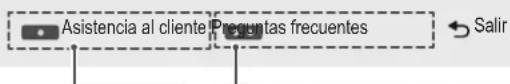 LG 27LS5400 - Acceso a los ☆s principales - 2