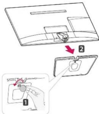 LG 27LS5400 - CAUTION - 1