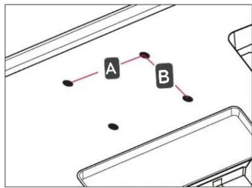 LG 27LS5400 - Montagem numa parede - 2