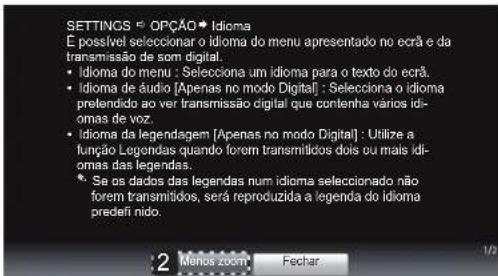 LG 27LS5400 - Utilizar o controlo remoto - 4