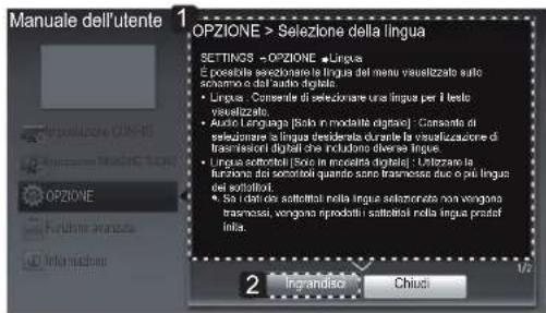 LG 27LS5400 - Utilizzo del telecomando - 3