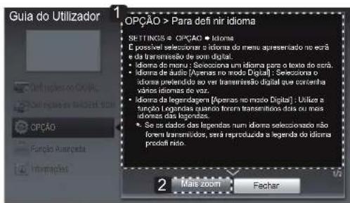 LG 27LS5400 - Utilizar o controlo remoto - 3