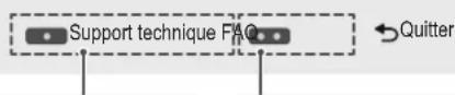 LG 27LS5400 - Accès aux menus principaux - 2